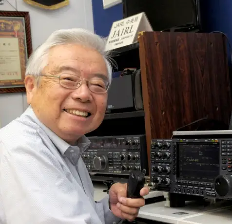 日本アマチュア無線連盟 会長 森田 耕司