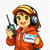 HAMtteの女性